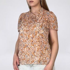 Joie Multicolor Floral Blouse